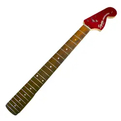 2004 FENDER SQUIER FSR STANDARD STRATOCASTER STRAT GUITAR NECK RED HEADSTOCK