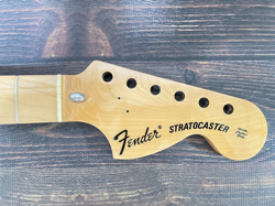 2004-06  FENDER JAPAN ST-72 STRATOCASTER NECK LARGE HEAD MAPLE EXCELLENT
