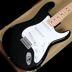 FENDER ERIC CLAPTON SIGNATURE STRATOCASTER BLACK NOISELESS PU MADE IN 2008 3.56K