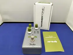 FENDER - HAMMERTONE REVERB | GUITAR EFFECTS PEDAL IN GOOD CONDITION