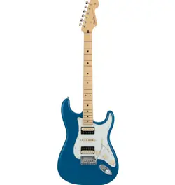 FENDER 2024 COLLECTION MADE IN JAPAN HYBRID II STRATOCASTER FOREST BLUE 