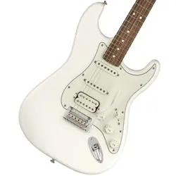 FENDER PLAYER SERIES STRATOCASTER HSS POLAR WHITE ELECTRIC GUITAR WITH GIG BAG