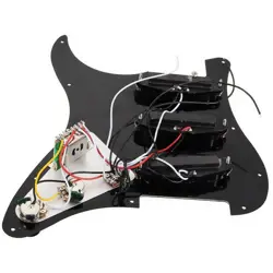 28.5CM ELECTRIC GUITAR LOADED PICKGUARD PICKUPS REPLACEMENT FOR FENDER STRAT N