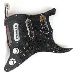 LOADED PICKGUARD TOGGLE