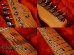 FENDER VINTAGE 1957 ESQUIRE BLONDE 