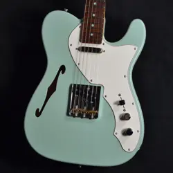 FENDER LIMITED KUSUMI COLOR TELECASTER THINLINE KUSUMI GREEN