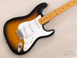2002 FENDER STRATOCASTER ‘57 VINTAGE REISSUE ST57-58US SUNBURST, JAPAN