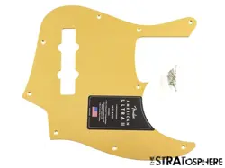 FENDER AMERICAN ULTRA II JAZZ J BASS PICKGUARD ANODIZED ALUMINUM GOLD