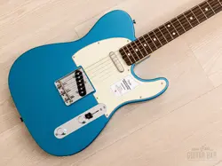 2022 FENDER TRADITIONAL II 60S TELECASTER LAKE PLACID BLUE, MINT W/ HANGTAGS