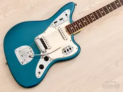 1966 FENDER JAGUAR VINTAGE OFFSET GUITAR LAKE PLACID BLUE 100% ORIGINAL W/ CASE