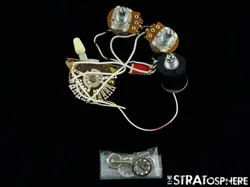 FENDER AMERICAN ULTRA LUXE STRATOCASTER STRAT S-1 SWITCHING POTS 5 SWITCH USA