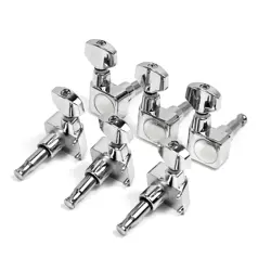 6 RIGHT GUITAR TUNERS TUNING PEGS KEYS HEADS FOR FENDER ST TL ELECTRIC GUITAR B