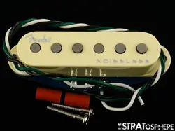 FENDER AMERICAN ULTRA LUXE STRATOCASTER STRAT NECK PICKUP ULTRA NOISELESS USA