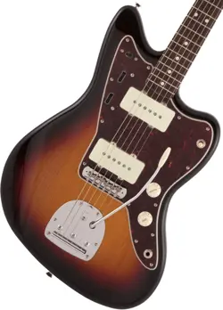 FENDER MADE IN JAPAN HERITAGE 60S JAZZMASTER 3-COLOR SUNBURST W/GIG BAG