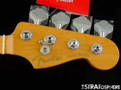 FENDER AMERICAN ULTRA JAZZ BASS NECK + TUNERS USA MODERN 