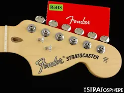 FENDER AMERICAN PERFORMER STRATOCASTER, NECK AND TUNERS, STRAT, MAPLE!