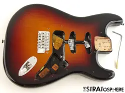 AMERICAN PERFORMER FENDER STRATOCASTER STRAT BODY & HARDWARE USA 3TS