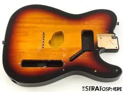 FENDER SQUIER AFFINITY SERIES TELECASTER TELE BODY SUNBURST