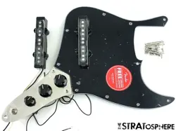 FENDER SQUIER CLASSIC VIBE '70S JAZZ BASS V 5 STRING LOADED PICKGUARD BLACK!