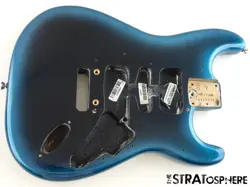 FENDER AMERICAN PROFESSIONAL II STRATOCASTER BODY, STRAT ALDER DARK NIGHT