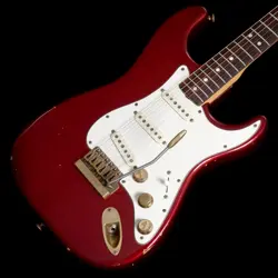 FENDER THE STRAT CANDY APPLE RED (1980S)