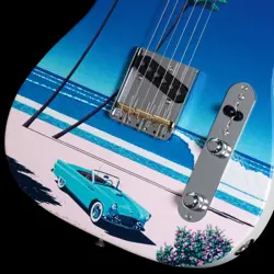 FENDER ART CANVAS ESQUIRE HIROSHI NAGAI NO.1 (2022)