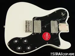 FENDER SQUIER CLASSIC VIBE 70S DELUXE TELECASTER TELE LOADED BODY, OLYMPIC WHITE