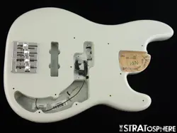 FENDER AMERICAN ULTRA II P BASS BODY & HARDWARE PRECISION USA AVALANCHE