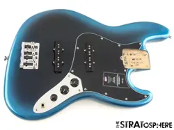 FENDER AMERICAN PROFESSIONAL II JAZZ J BASS LOADED BODY V-MOD II DARK NIGHT