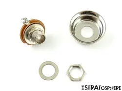 FENDER SQUIER CLASSIC VIBE 60S TELECASTER THINLINE TELE OUTPUT JACK, NICKEL!