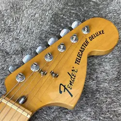 TELECASTER DELUXE ALDER