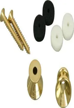 FENDER VINTAGE STYLE STRAP BUTTONS - GOLD