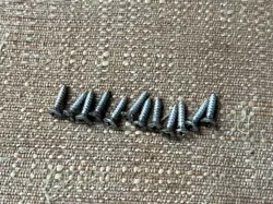 1965 SET FENDER PICKGUARD SCREWS GUITAR BASS JAZZ PRECISION TELECASTER