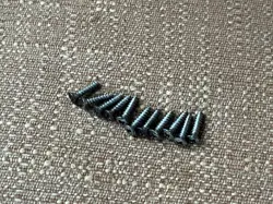 1959 1960 SET FENDER PICKGUARD SCREWS GUITAR BASS JAZZ PRECISION TELECASTER