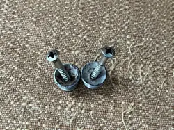 1965 FENDER STRAP PEGS GUITAR BASS MUSTANG TELECASTER STRATOCASTER