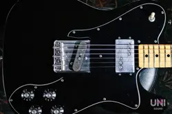 FENDER CUSTOM SHOP 72 TELECASTER CUSTOM BLACK CLOSET CLASSIC 2013 #GG9GY