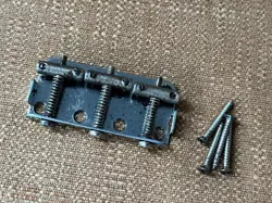 1960 1961 FENDER MUSICMASTER DUO SONIC GUITAR BRIDGE