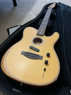 PLAYER TELECASTER BUTTERSCOTCH