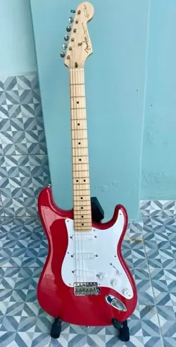 2017 FENDER ARTIST SERIES ERIC CLAPTON STRATOCASTER TORINO RED EMG-SA PICKUPS