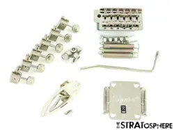 FENDER SQUIER CLASSIC VIBE 70S STRAT HARDWARE SET TREMOLO TUNERS STRATOCASTER.