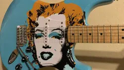 STRATOCASTER PAINTED