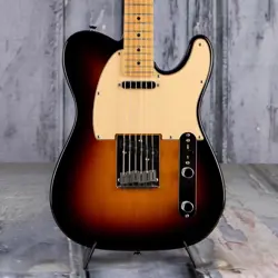 USED 2004 FENDER AMERICAN STANDARD TELECASTER, 3-TONE SUNBURST