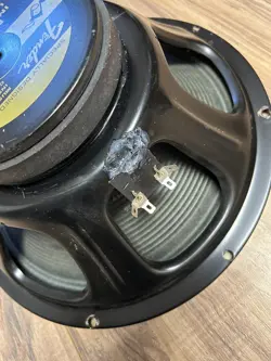 DELUXE GUITAR AMPLIFIER