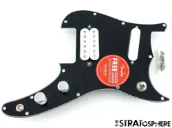 FENDER PLAYER DUO-SONIC HS LOADED PICKGUARD GUITAR PREWIRED BLACK
