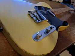 FENDER ROAD WORN 50S TELECASTER RELIC 2021 MEXICO 3.19KG USED