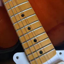 FENDER USA AMERICAN VINTAGE '57 STRATOCASTER ELECTRIC GUITAR - USED