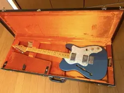 FENDER AMERICAN VINTAGE II 1972 TELECASTER THINLINE LAKE PLACID BLUE, USED
