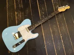 FENDER TELECASTER BLACK SMOKER ELECTRIC GUITAR - USED, SOFT CASE INCLUDED