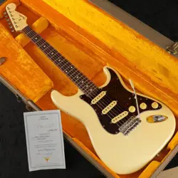 FENDER CUSTOM SHOP 1960 STRATOCASTER OLYMPIC WHITE SAFE DELIVERY FROM JAPAN