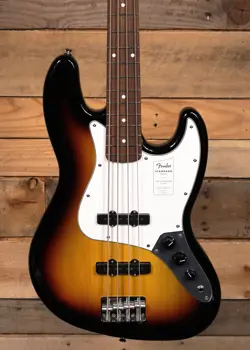 FENDER STANDARD JAZZ BASS 3-COLOR  SUNBURST